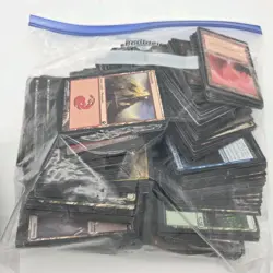 500+ Basic Land And Creature Bulk Lot MTG Magic The Gathering Cards - Image 4
