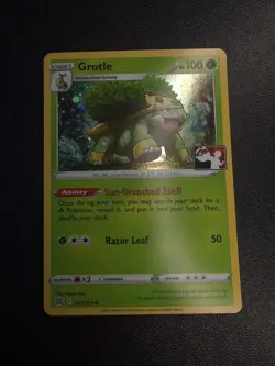 Grotle 007/172 Prize Pack Series Cards Holo - Image 1