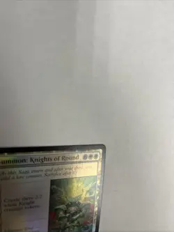 Summon: Knights Of Round Foil Card #0036 MTG LP - Image 3