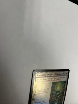 Summon: Knights Of Round Foil Card #0036 MTG LP - Image 4