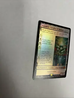 Summon: Knights Of Round Foil Card #0036 MTG LP - Image 5