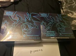 Pokemon TCG Phantasmal Flames Pokemon Center ETB Elite Trainer Box - New Sealed - Image 1