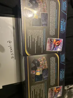 Pokemon TCG Phantasmal Flames Pokemon Center ETB Elite Trainer Box - New Sealed - Image 2