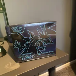 Pokemon TCG Phantasmal Flames Pokemon Center ETB Elite Trainer Box - New Sealed - Image 1