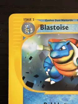 2002 Pokemon TCG Blastoise E-Series Expedition Base Set 36/165 Non-Holo NM/MT - Image 2