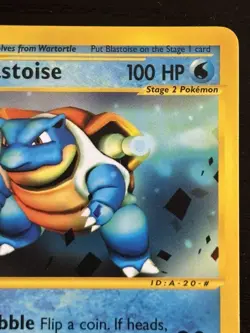 2002 Pokemon TCG Blastoise E-Series Expedition Base Set 36/165 Non-Holo NM/MT - Image 3