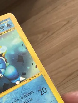 Pokemon TCG Blastoise 36/165 Non-Holo Rare Expedition Base Set Rare MP - Image 3