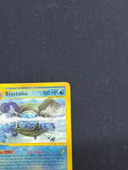 BLASTOISE 37/165 Expedition Base Set - Non Holo Rare Pokemon Card TCG Vintage - Image 4