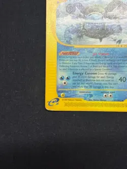 BLASTOISE 37/165 Expedition Base Set - Non Holo Rare Pokemon Card TCG Vintage - Image 5