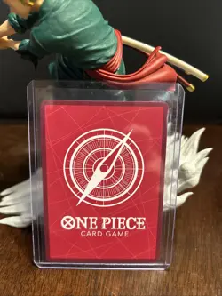 Silvers Rayleigh (Alt Art) Leader OP12-001 Legacy Of The Master One Piece - Image 2