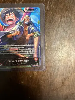 Silvers Rayleigh (Alt Art) Leader OP12-001 Legacy Of The Master One Piece - Image 3