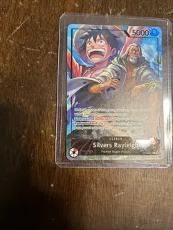 Silvers Rayleigh (Alt Art) Leader OP12-001 Legacy Of The Master One Piece - Image 4