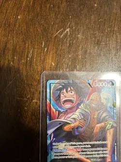 Silvers Rayleigh (Alt Art) Leader OP12-001 Legacy Of The Master One Piece - Image 5