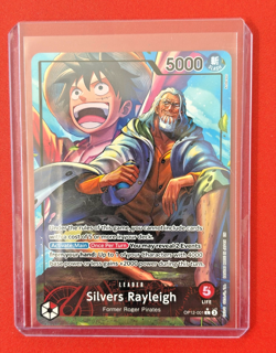 Silvers Rayleigh Alt Art Leader - Legacy of the Master #OP12-001 L One Piece TCG - Image 2