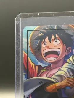 Silvers Rayleigh OP12-001 Alt Art L Legacy Of The Master One Piece Card Game ENG - Image 2