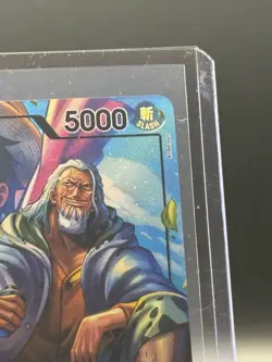 Silvers Rayleigh OP12-001 Alt Art L Legacy Of The Master One Piece Card Game ENG - Image 5
