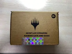 MTG Secret Lair Raining Cats and Dogs Limited Edition Commander Deck New Sealed - Image 2
