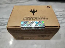 Raining Cats And Dogs, Secret Lair New, Sealed - Image 4