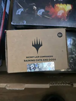 Secret Lair Drop - Raining Cats and Dogs Commander Deck - Factory Sealed - Image 1