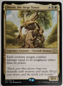 Mtg Doran, the Siege Tower Double Masters 2022 Regular - Image 1