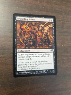 Crumbling Ashes Mtg Eventide Non-foil - Image 2