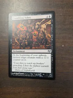 Crumbling Ashes Mtg Eventide Non-foil - Image 3