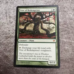 Tree of Redemption - Innistrad - MTG Magic the Gathering - LP - Image 1