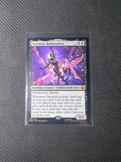 Gwenom, Remorseless Marvel's Spider-Man MTG 0056 - Image 1
