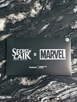 MTG Secret Lair x Marvel Deadpool Rainbow Foil Bundle - In Hand | Ships Fast - Image 1
