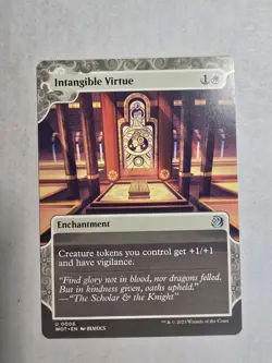 Intangible Virtue Wilds of Eldraine: Enchanting Tales Regular - Image 1