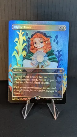 Lorwyn Eclipsed Idyllic Tutor (Borderless) Special Guests Foil SPG M 0129 Mythic - Image 1