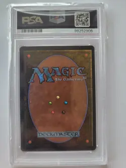 JUZAM DJINN - PSA 9 - MTG Arabian Nights - Image 2
