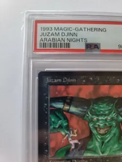 JUZAM DJINN - PSA 9 - MTG Arabian Nights - Image 3