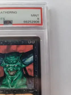 JUZAM DJINN - PSA 9 - MTG Arabian Nights - Image 4