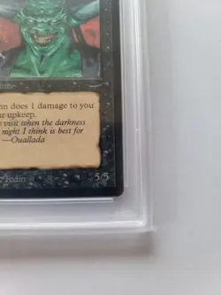 JUZAM DJINN - PSA 9 - MTG Arabian Nights - Image 5