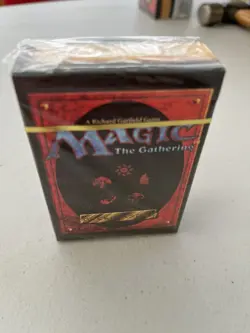MTG(Magic): 4th Fourth EDITION Factory Sealed Starter Decks - English - Image 1