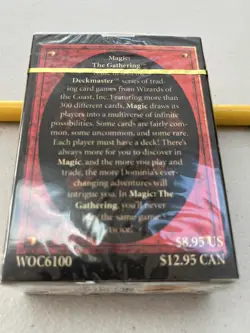 MTG(Magic): 4th Fourth EDITION Factory Sealed Starter Decks - English - Image 4