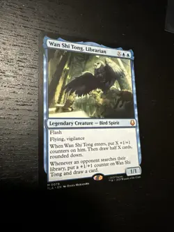 Wan Shi Tong, Librarian #78 (NM) Avatar: The Last Airbender TLA MTG NM Free Ship - Image 1