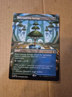 Rejuvenating Springs (Borderless) Commander Masters Regular - Image 1