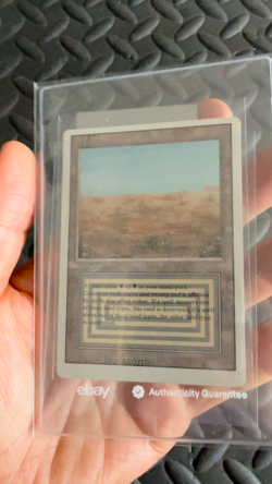 Scrubland Revised Lp Lightly Played Magic The Gathering A - Image 2