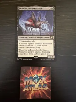 MTG - Fumulus, the Infestation - Anime - Foundations Jumpstart - 42 NM - Image 1