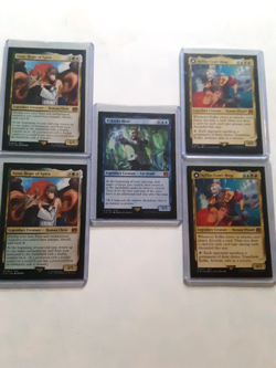 2 yuna, hope of spira 2 kefka, court mage and 1 y'shtola rhul all mythic reg fin - Image 1