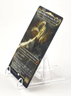 Ghidorah, King of the Cosmos - Illuna, Apex of Wishes Ikoria Borderless Foil - Image 2
