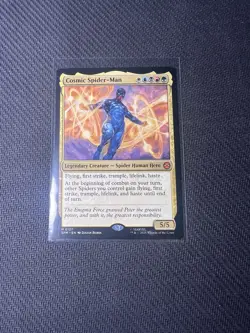 Cosmic Spider-Man Marvel's Spider-Man MTG 0127 SPM - Image 1