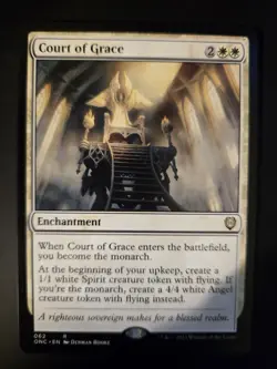 Court of Grace NM Commander: Phyrexia All Will Be One MTG FREE SHIPPING - Image 1