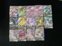 2024 Pokemon TCG S-Chinese Gengar VMAX Mew ex Leafeon VMAX Holo Lot*14 PC46 - Image 1