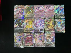 2024 Pokemon TCG S-Chinese Gengar VMAX Mew ex Leafeon VMAX Holo Lot*14 PC46 - Image 2