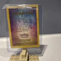 Pokemon Ancient Mew Sealed 2000 Movie Promo Holo New - Image 2