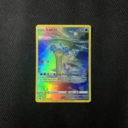 Lapras GG05/GG70 SwSh12.5: Crown Zenith Galarian Gallery - Pokemon TCG Rare Holo - Image 1