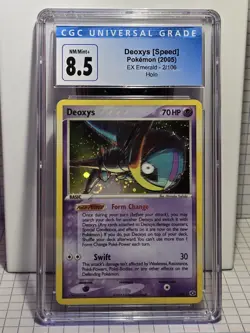 Pokemon Ex Emerald - Deoxys Holo (Speed) #2 - CGC 8.5 - Image 1